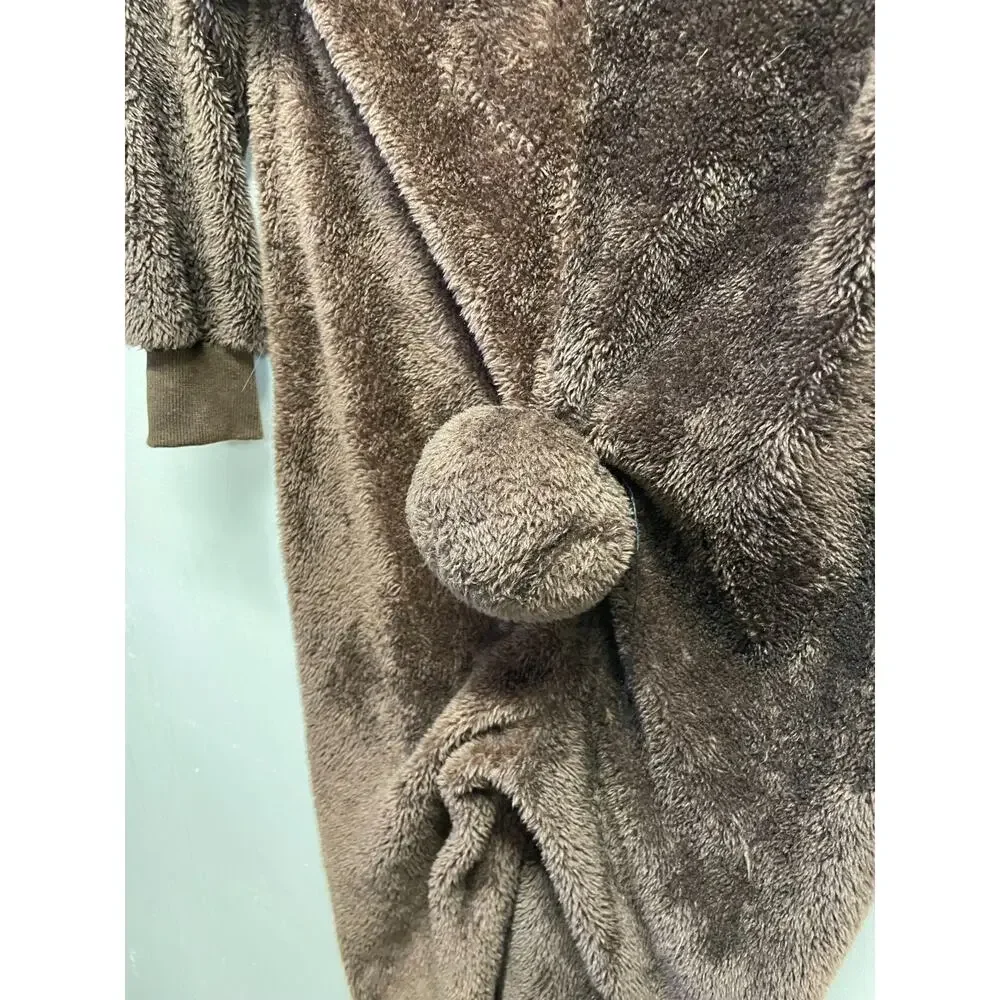 Teddy Bear One Piece Child Costume Size Small Halloween Dress-Up